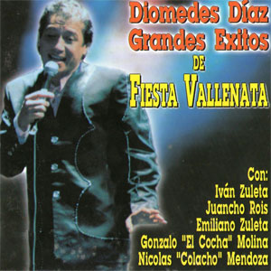 Álbum Grandes Éxitos De Fiesta Vallenata de Diomedes Diaz