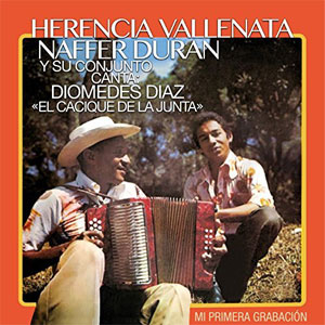 Álbum Herencia Vallenata de Diomedes Diaz