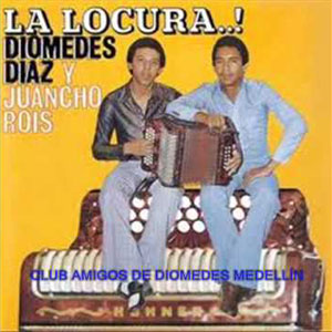 Álbum La Locura de Diomedes Diaz