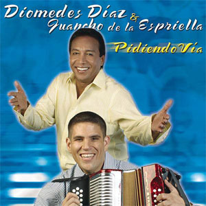 Álbum Pidiendo Vía de Diomedes Diaz