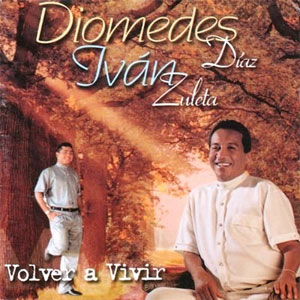 Álbum Volver a Vivir de Diomedes Diaz