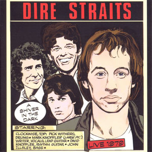 Álbum A Shiver In The Dark - Live 1979 de Dire Straits