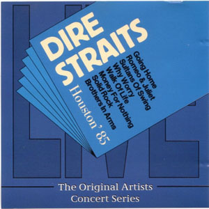 Álbum Houston '85 de Dire Straits