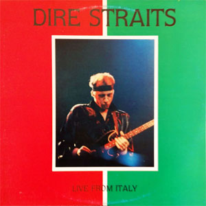 Álbum Live From Italy de Dire Straits