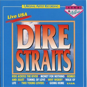 Álbum Live USA de Dire Straits