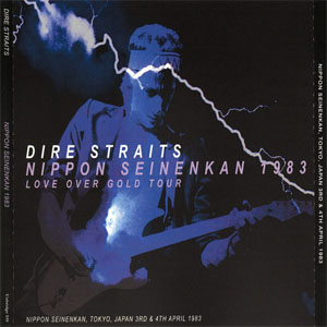 Álbum Nippon Seinenkan 1983 de Dire Straits