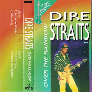 Álbum Over The Rainbow de Dire Straits