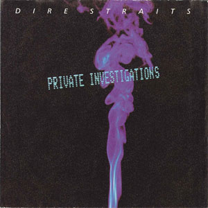 Álbum Private Investigations de Dire Straits