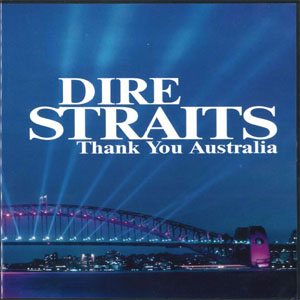 Álbum Thank You Australia de Dire Straits