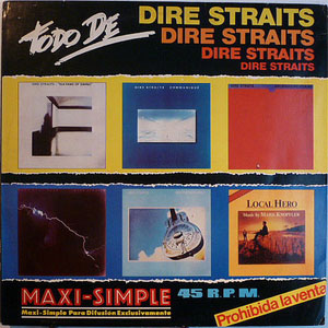 Álbum Todo De Dire Straits de Dire Straits