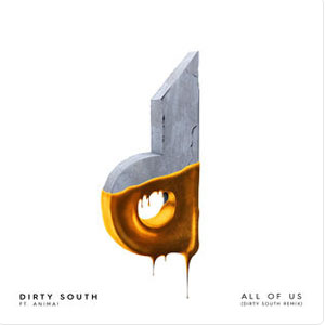 Álbum All of Us (Dirty South Remix) de Dirty South
