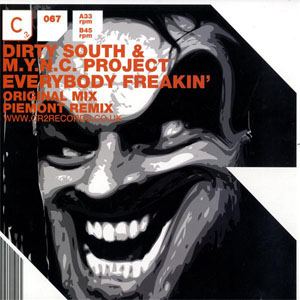 Álbum Everybody Freakin' de Dirty South