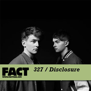 Álbum FACT Mix 327 de Disclosure