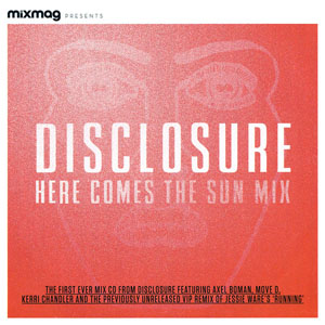 Álbum Here Comes The Sun de Disclosure