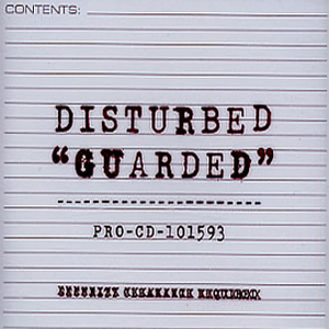 Álbum Guarded de Disturbed