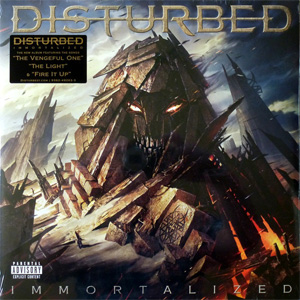 Álbum Immortalized (Deluxe Version) de Disturbed