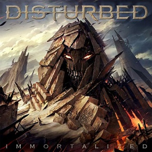Álbum Immortalized de Disturbed