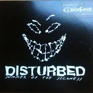 Álbum Summer Of The Sickness de Disturbed