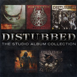 Álbum The Studio Album Collection de Disturbed