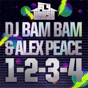 Álbum 1-2-3-4  de DJ Bam Bam