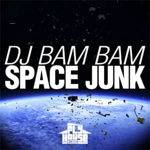 Álbum Space Junk de DJ Bam Bam