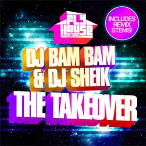 Álbum The Takeover de DJ Bam Bam