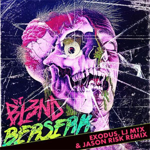 Álbum Berserk de DJ Bl3nd