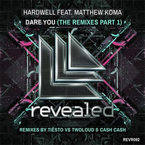 Álbum Dare You (The Remixes Part 1) de DJ Hardwell