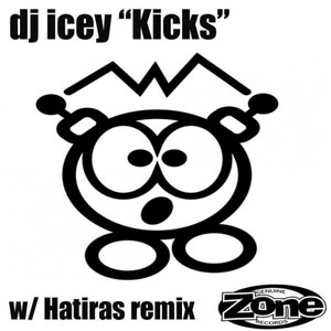 Álbum Kicks de DJ Icey