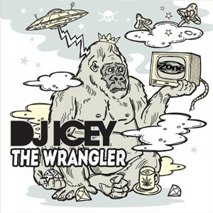 Álbum The Wrangler de DJ Icey