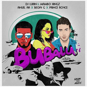 Álbum Bubalu de DJ Luian