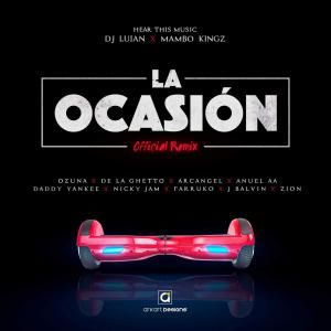 Álbum La Ocasión (Remix) de DJ Luian