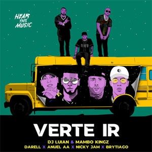 Álbum Verte Ir de DJ Luian