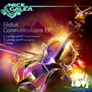 Álbum Global Communications EP de DJ Nick Galea