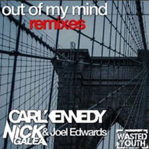 Álbum Out of My Mind de DJ Nick Galea