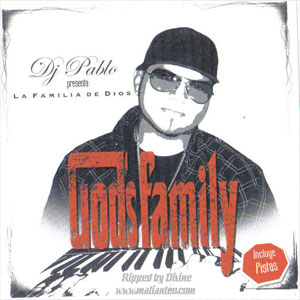 Álbum God's Family de DJ Pablo
