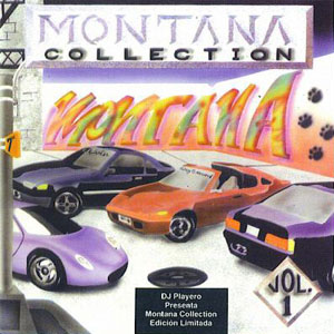 Álbum Presenta Montana Collection Vol. 1 de DJ Playero