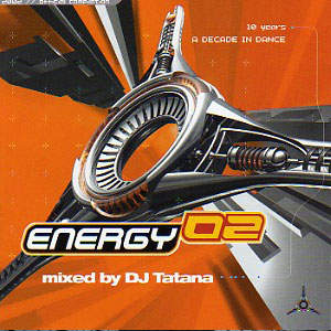 Álbum Energy 02 de DJ Tatana