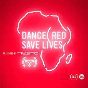 Álbum Dance (RED) Save Lives de DJ Tiesto