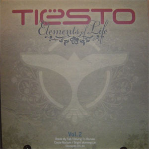 Álbum Elements Of Life Vol. 2 de DJ Tiesto