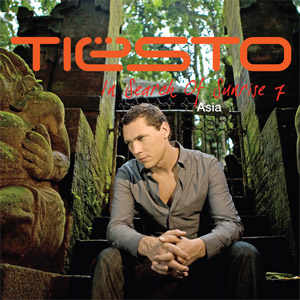 Álbum In Search of Sunrise 7: Asia de DJ Tiesto