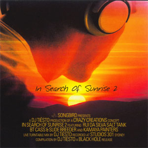 Álbum In Search Of Sunrise Vol.2 de DJ Tiesto