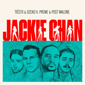 Álbum Jackie Chan de DJ Tiesto