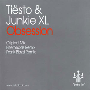 Álbum Obsession de DJ Tiesto