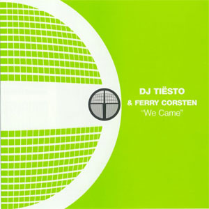 Álbum We Came de DJ Tiesto