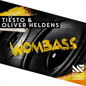 Álbum Wombass de DJ Tiesto