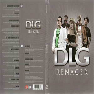 Álbum Renacer (Dvd) de DLG
