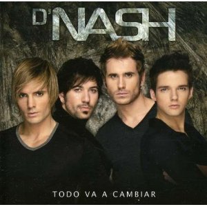 Álbum Todo Va A Cambiar de D'Nash