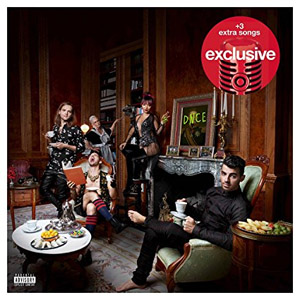 Álbum DNCE Target Exclusive Edtion de DNCE