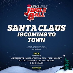 Álbum Santa Claus Is Coming To Town de DNCE